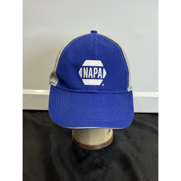 Adult NAPA CAP Blue White - "Intrepid Fallen Heroes Fund" - OSFM‎ - Adjustable - Picture 1 of 9